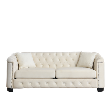 QUENTIN 3 Seater Chesterfield Sofa